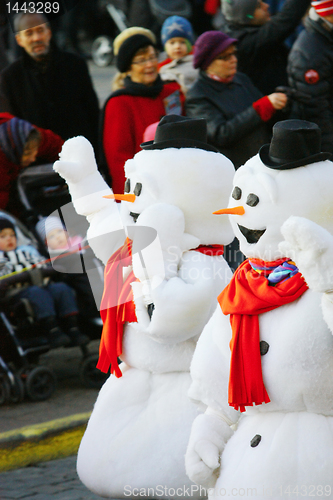 Image of Christmas Street opening in Helsinki 