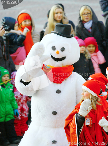 Image of Christmas Street opening in Helsinki 