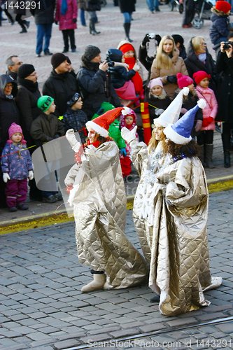 Image of Christmas Street opening in Helsinki 