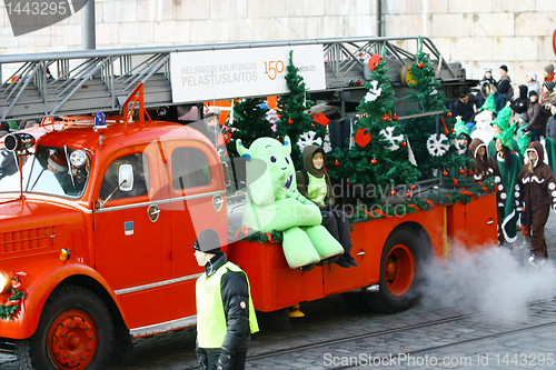 Image of Christmas Street opening in Helsinki 