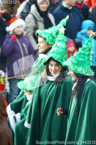 Image of Christmas Street opening in Helsinki 