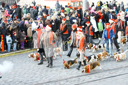 Image of Christmas Street opening in Helsinki 