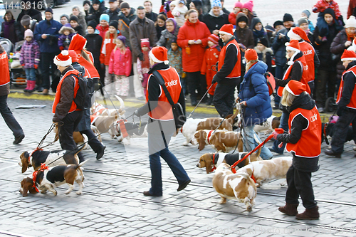 Image of Christmas Street opening in Helsinki 