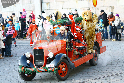 Image of Christmas Street opening in Helsinki 