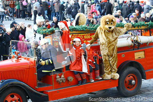 Image of Christmas Street opening in Helsinki 
