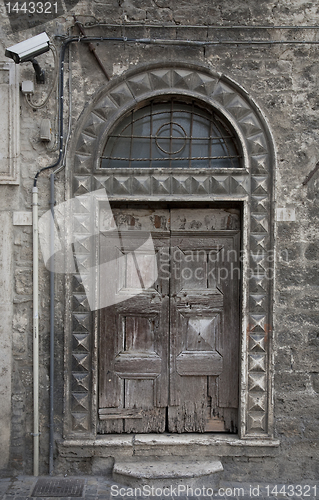 Image of Nice antique entrance