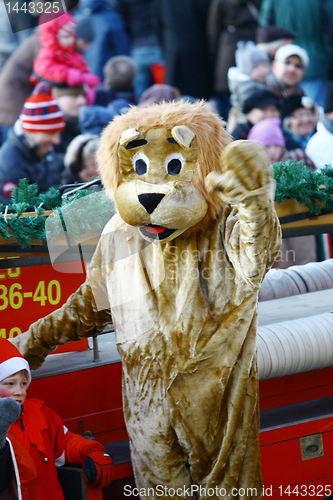 Image of Christmas Street opening in Helsinki 