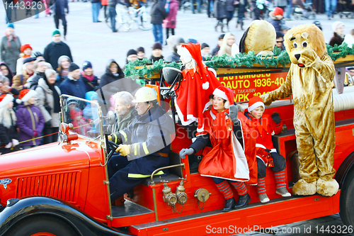 Image of Christmas Street opening in Helsinki 