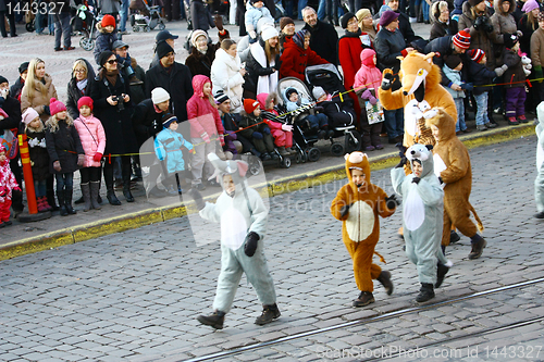 Image of Christmas Street opening in Helsinki 