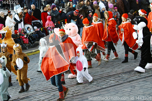 Image of Christmas Street opening in Helsinki 