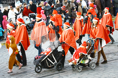 Image of Christmas Street opening in Helsinki 