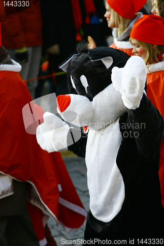 Image of Christmas Street opening in Helsinki 