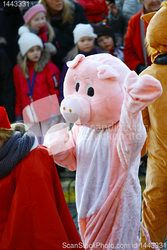 Image of Christmas Street opening in Helsinki 