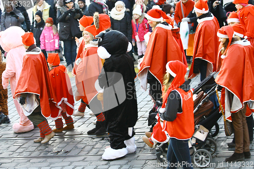 Image of Traditional Christmas Street opening in Helsinki 