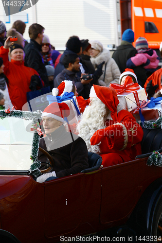 Image of HELSINKI, FINLAND - NOVEMBER 20: Traditional Christmas Street op