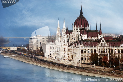 Image of Budapest Parliament