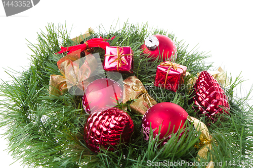 Image of christmas wreath