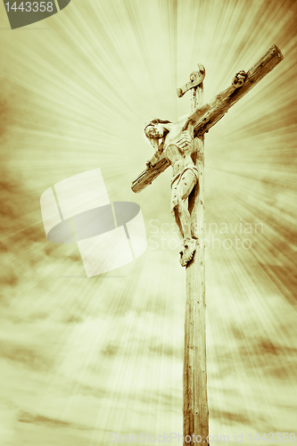 Image of the crucifixion