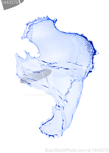 Image of water splash