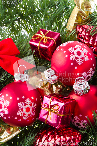 Image of christmas wreath
