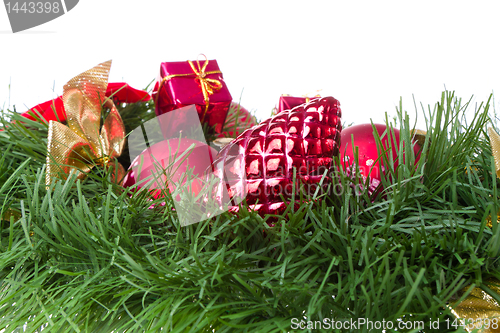 Image of christmas wreath
