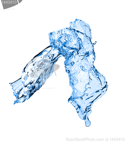 Image of water splash