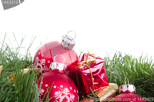 Image of christmas wreath