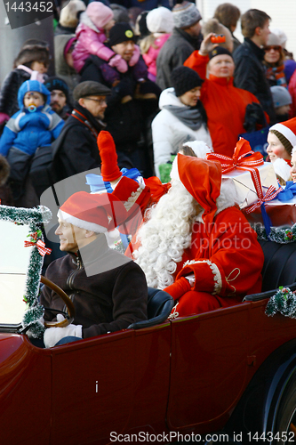 Image of Christmas Street opening in Helsinki 