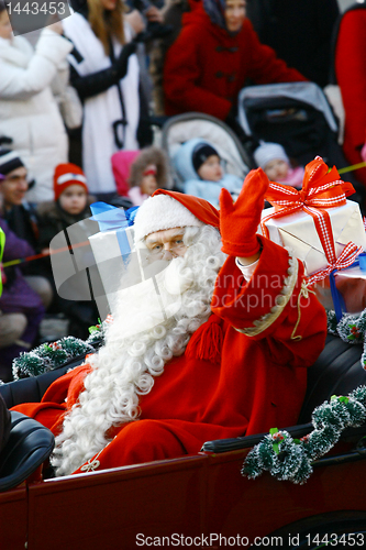 Image of Christmas Street opening in Helsinki 