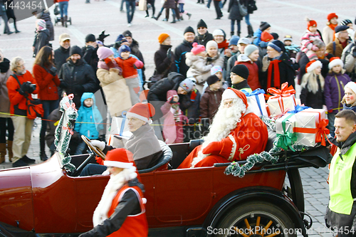 Image of Christmas Street opening in Helsinki 