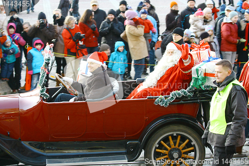 Image of Christmas Street opening in Helsinki 