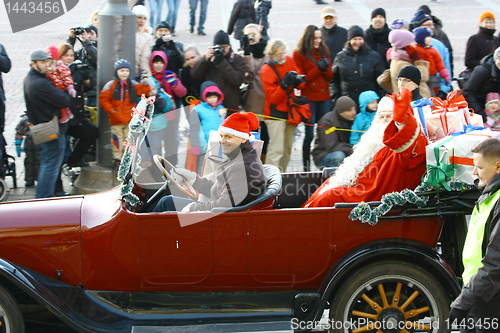 Image of Christmas Street opening in Helsinki 