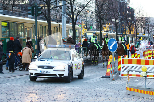 Image of Traditional Christmas Street opening in Helsinki 