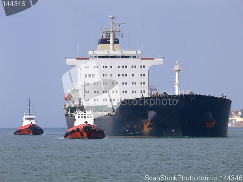 Image of Ship Towage 1