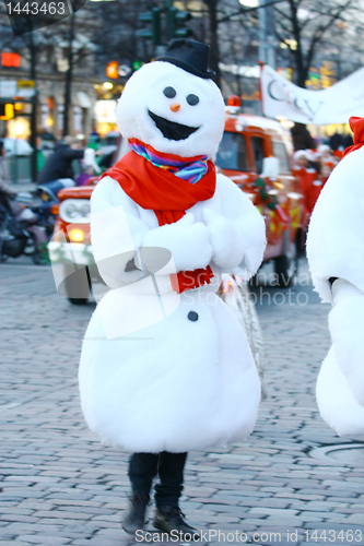 Image of HELSINKI, FINLAND - NOVEMBER 20: Traditional Christmas Street op