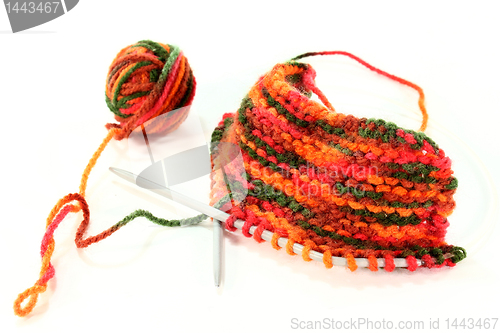 Image of knitting sample