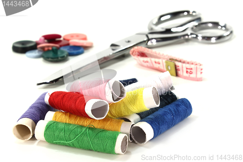 Image of sewing thread