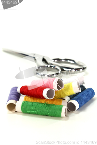 Image of sewing thread