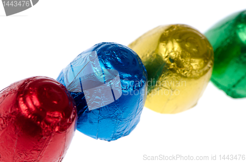 Image of Colorful chocolates