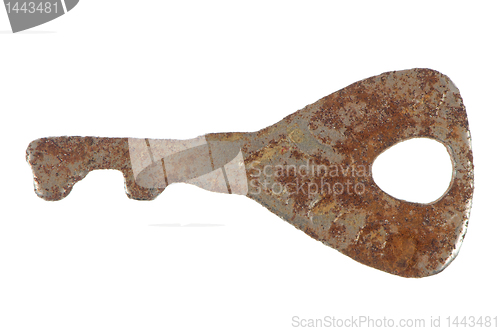 Image of Old rusty key