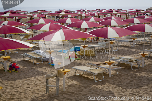 Image of Deserted Italian beach