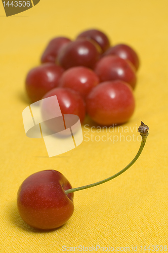 Image of cherries