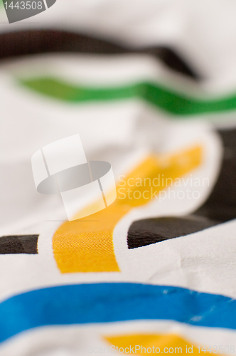 Image of Olympic Games flag