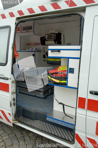 Image of medical car