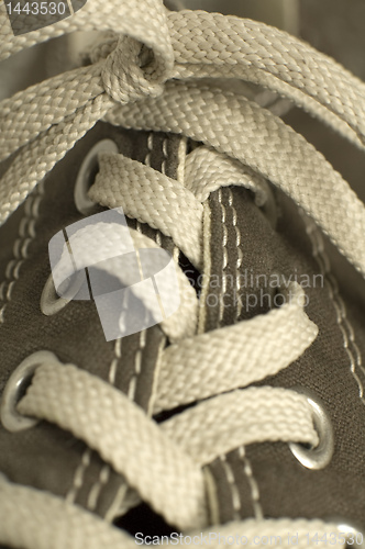 Image of shoes detail