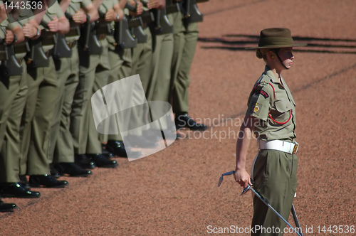 Image of australian soldiers