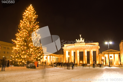 Image of Berlin christmas