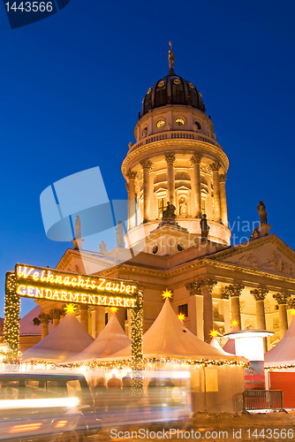 Image of christmas market berlin gendarmenmarkt