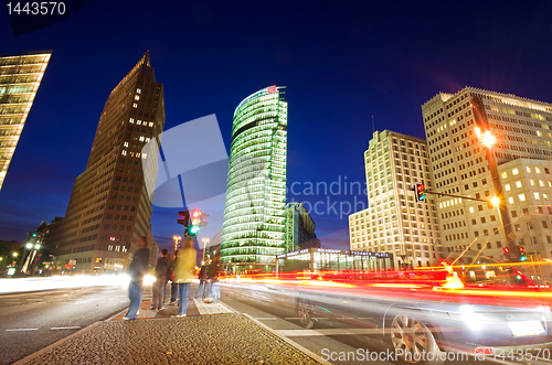 Image of berlin potsdamer platz