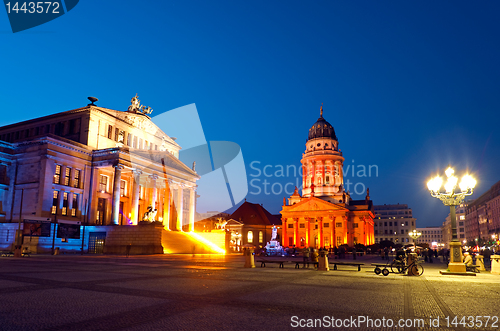 Image of Gendarmenmarkt in Berlin